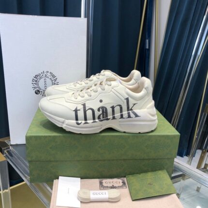 Gucci Rhyton Vintage Trainer Sneakers