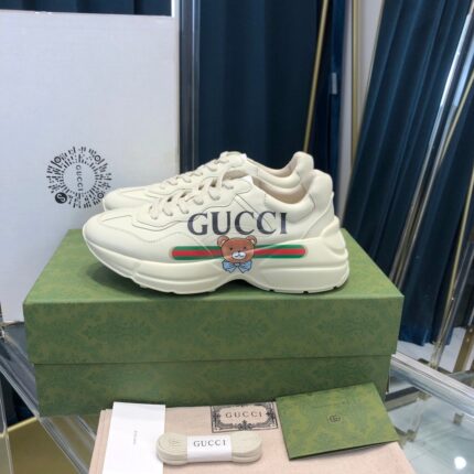 Gucci Rhyton Vintage Trainer Sneakers