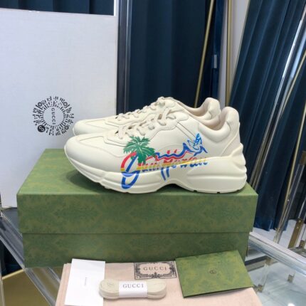 Gucci Rhyton Vintage Trainer Sneakers
