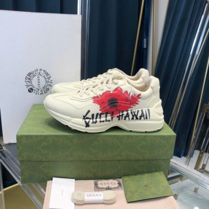 Gucci Rhyton Vintage Trainer Sneakers