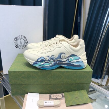 Gucci Rhyton Vintage Trainer Sneakers