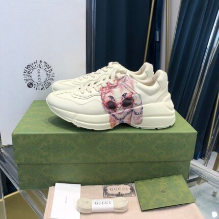Gucci Rhyton Vintage Trainer Sneakers