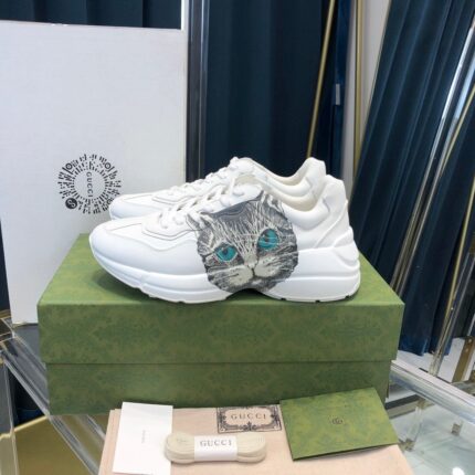 Gucci Rhyton Vintage Trainer Sneakers
