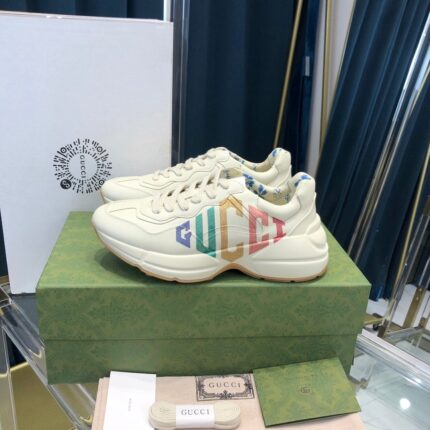 Gucci Rhyton Vintage Trainer Sneakers