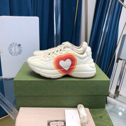 Gucci Rhyton Vintage Trainer Sneakers