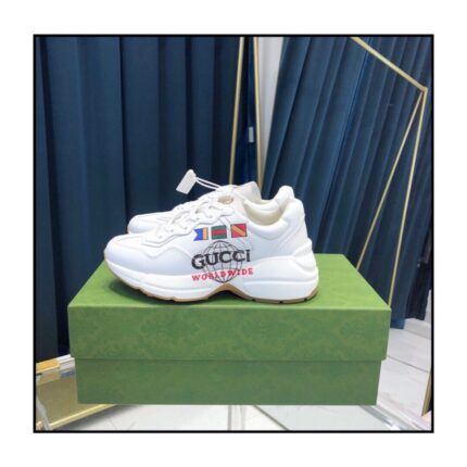 Gucci Rhyton Vintage Trainer Sneakers