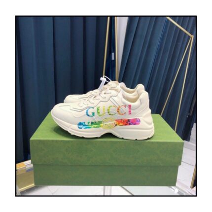 Gucci Rhyton Vintage Trainer Sneakers