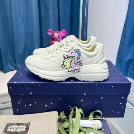 Gucci Rhyton Vintage Trainer Sneakers