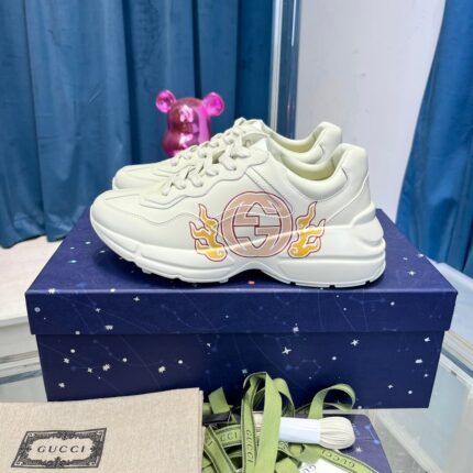 Gucci Rhyton Vintage Trainer Sneakers