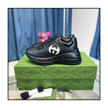 Gucci Rhyton Vintage Trainer Sneakers