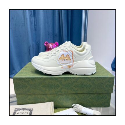Gucci Rhyton Vintage Trainer Sneakers