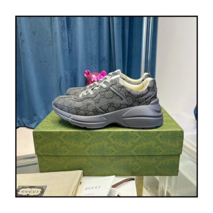 Gucci Rhyton Vintage Trainer Sneakers