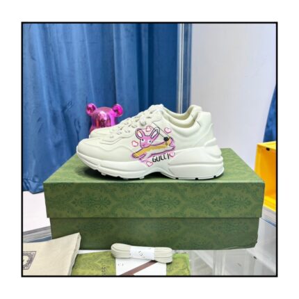 Gucci Rhyton Vintage Trainer Sneakers