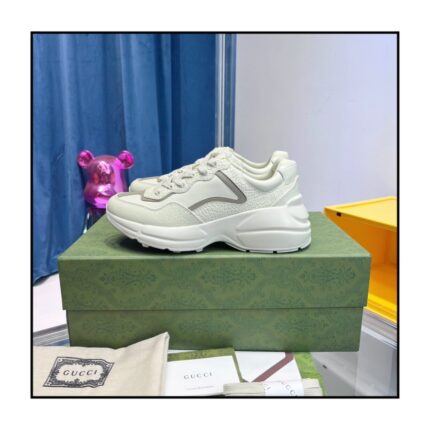 Gucci Rhyton Vintage Trainer Sneakers