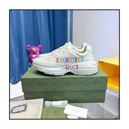 Gucci Rhyton Vintage Trainer Sneakers