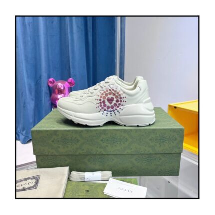 Gucci Rhyton Vintage Trainer Sneakers