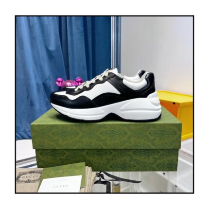 Gucci Rhyton Vintage Trainer Sneakers