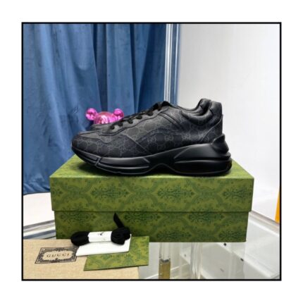 Gucci Rhyton Vintage Trainer Sneakers