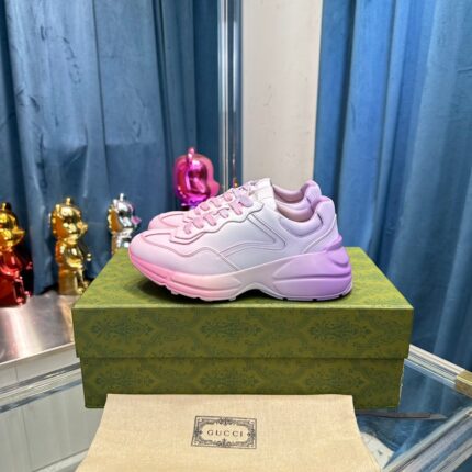 Gucci Rhyton Vintage Trainer Sneakers