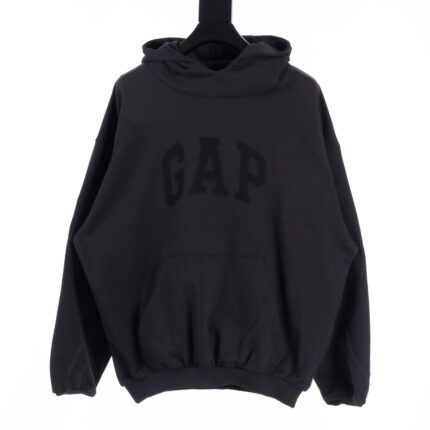 YEEZY x GAP x BALENCIAGA three-party joint peace dove theme hooded sweatshirt