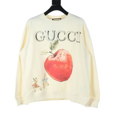 Gucci GUC 24Fw Funny Cartoon Series Printed Crew Neck Sweatshirt