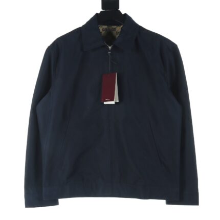 Gucci GUC 24 chest letter small logo solid color jacket