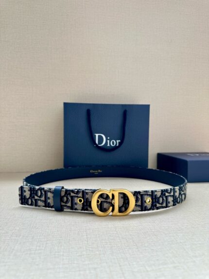 Dior Saddle Belt Width: 3.0cm