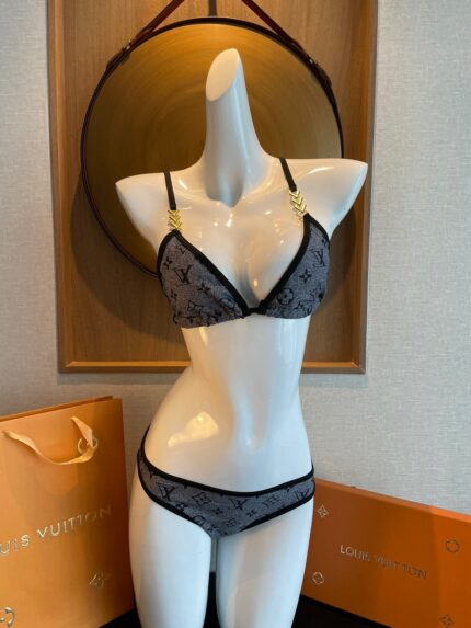 LV Louis Vuitton bikini swimsuit