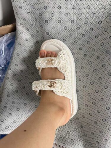 Chanel Sandals photo review