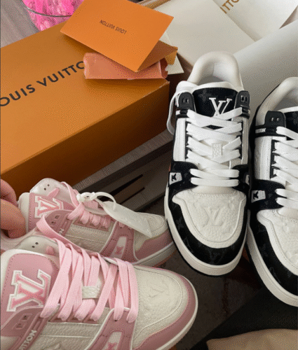 LOUIS VUITTON TRAINER SNEAKERS Kirby photo review