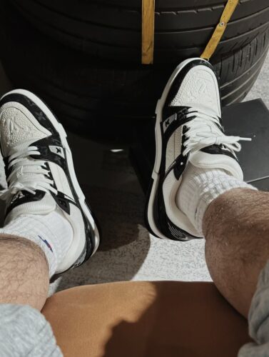 LOUIS VUITTON TRAINER SNEAKERS Kirby photo review