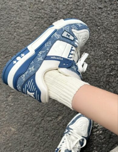 LOUIS VUITTON TRAINER 1A8FN8 Sneakers photo review