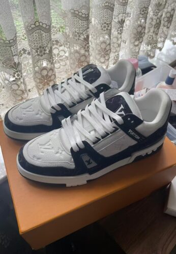 LOUIS VUITTON TRAINER SNEAKERS Kirby photo review