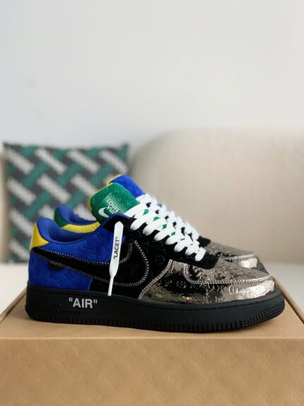 LOUIS VUITTON x NIKE AIR FORCE 1 Sneaker KBCOCO=Top Quality