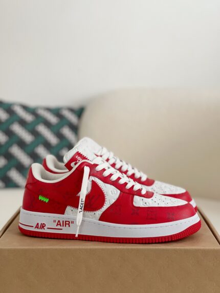 LOUIS VUITTON x NIKE AIR FORCE 1 SNEAKER