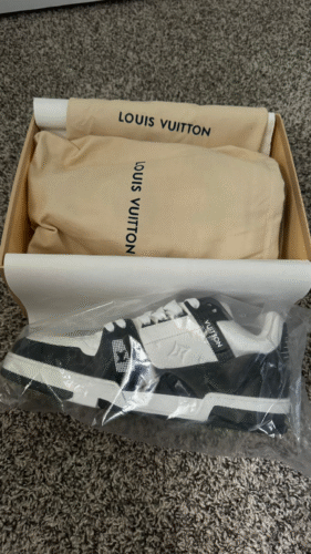 LOUIS VUITTON TRAINER SNEAKERS Kirby photo review