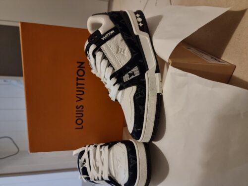 LOUIS VUITTON TRAINER SNEAKERS Kirby photo review