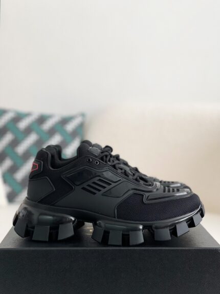 Prada Cloudbus Thunder technology fabric sneakers