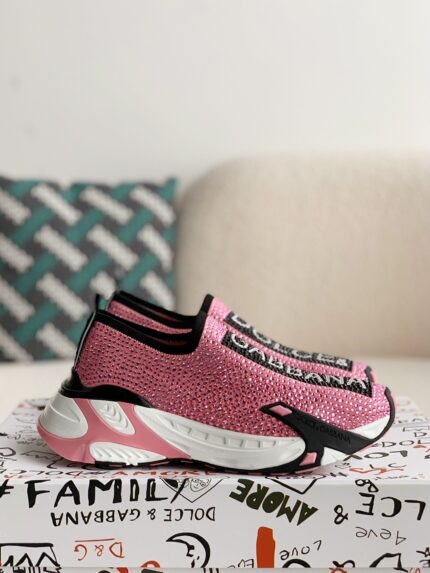 Product details Dolce&Gabbana Hot Drill Sneakers