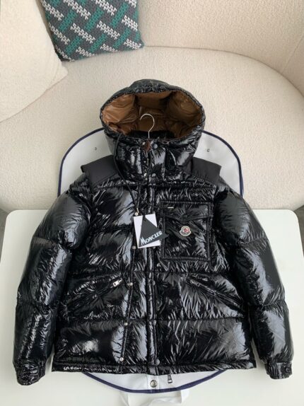 Moncler Short men's down jacket