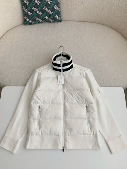 Moncler ss23 Long sleeve jacket with high neck 