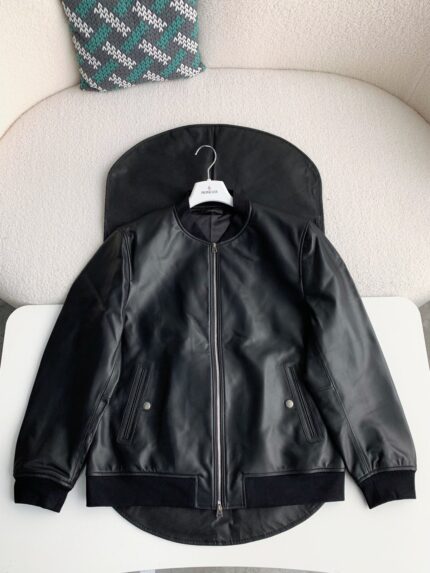 Tom Ford Sheepskin baseball jacket