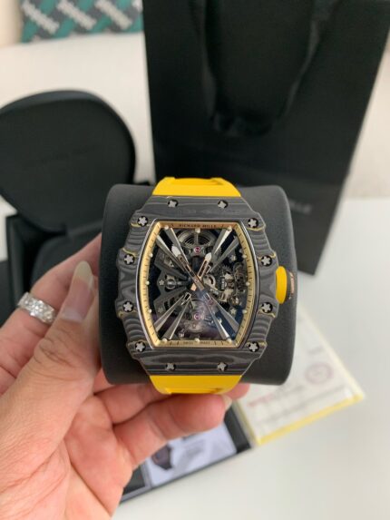 Richard Mille RM12-01 NTPT tourbillonmovement, RM12-01 limited edition case