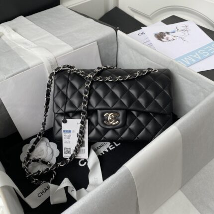 Chanel Classic Flap Bag A01113, Top QualityMedium Size: 23cm