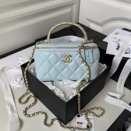 Chanel 23A New Handle WOC AP3383, Top Quality Size: 17cm