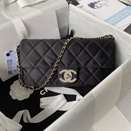 Chanel 23A Hot Selling Pearl Stick Bag AS3791, TopQuality Size: 11.5*26*4cm
