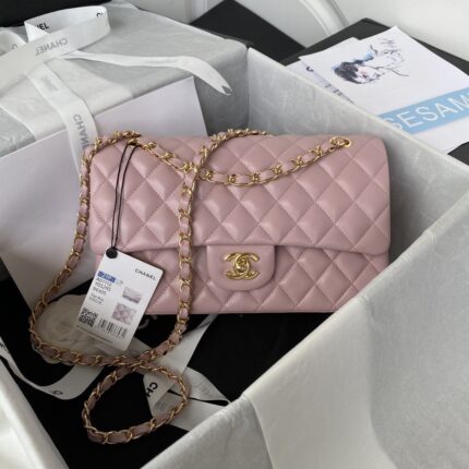 Chanel Classic Flap Bag A01113, Top QualityMedium Size:23cm