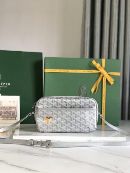 Goyard 2023 New Cap Vest Camera BagSize:22*13*6.5cm