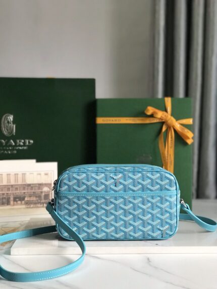Goyard 2023 New Cap Vest Camera BagSize:22*13*6.5cm
