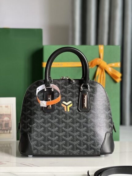 Goyard Vendóme Shell Bag, Top Quality Size:23*18.5*10cm